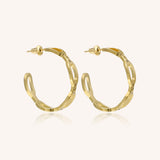 Rylie Hoop Earrings