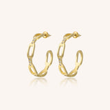 Rylie Hoop Earrings