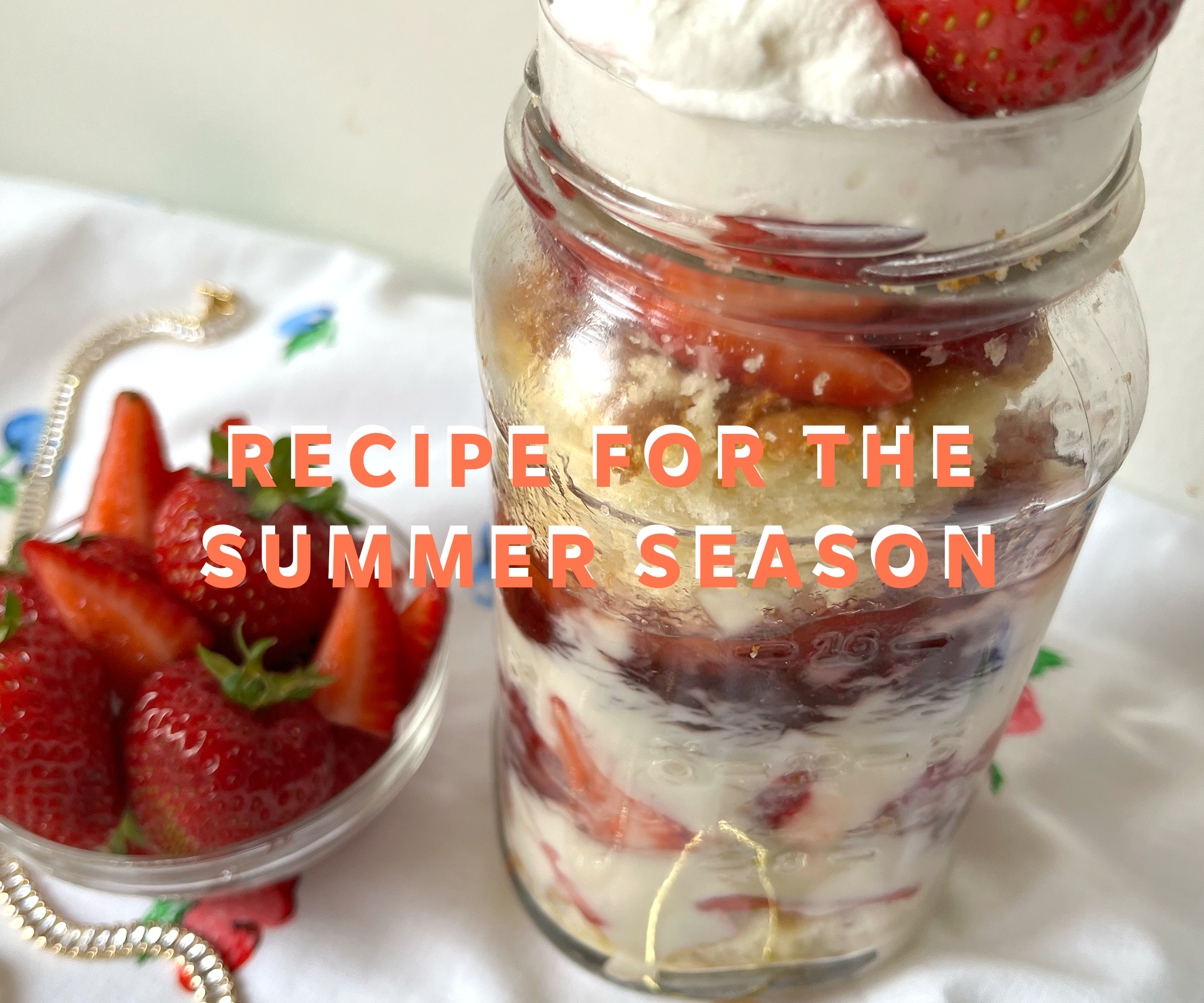 Summer Recipe on Repeat