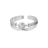 Geometric Twist Chain Ring