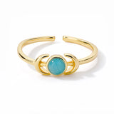 Geometric Twist Chain Ring
