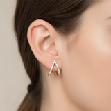 Jane Pavé Earrings