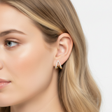 Jane Pavé Earrings