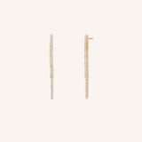 Katharine Crystal Dangle Earrings