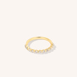 Monica Crystal Ring