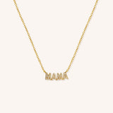 Pavé MAMA Necklace