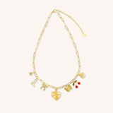 Chloee Charm Necklace