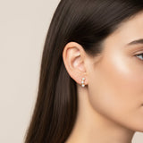 Mylie Mini Stacked Stud Earrings