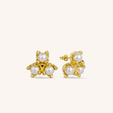 Ivy Stud Earrings