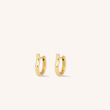 Ryder Gold Hoop Earrings