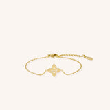 Simple Clover Bracelet