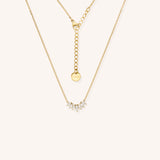 Angela Crystal Necklace