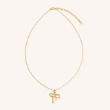 Large Bow Necklace