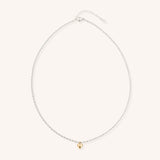 Sweetheart Pearl Necklace