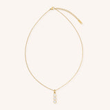 Ava Crystal Stack Necklace