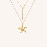 Starfish Necklace