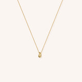 Gold Droplet Necklace