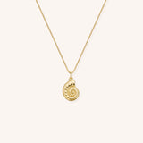 Ariel Spiral Shell Necklace
