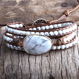 Sedona Stone Wrap Bracelet