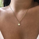 Celestial Coin Pendant Necklace