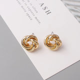 The Knot Bloom Stud Earrings