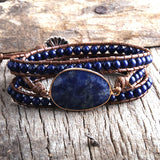 Sedona Stone Wrap Bracelet