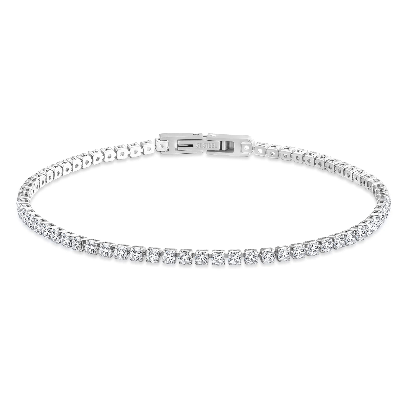 Luxe Crystal Tennis Bracelet