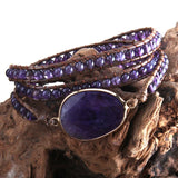 Sedona Stone Wrap Bracelet
