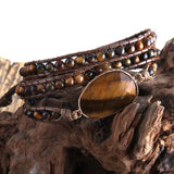 Sedona Stone Wrap Bracelet