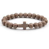 Natural Stone Beaded Bracelet