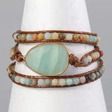 Sedona Stone Wrap Bracelet