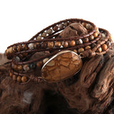 Sedona Stone Wrap Bracelet