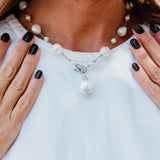 The Cary Pearl Necklace