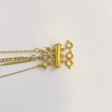 Necklace Layering Clasp