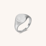 Initial Signet Ring - Q