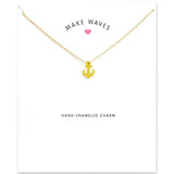 Anchor of Friendship Necklace