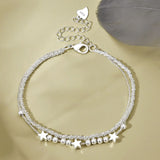 Lucky Clover Crystal Bracelet - Style 1