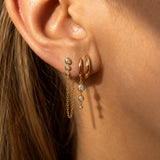 Cartilage Piercing Earring Set (3 Pairs)