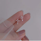 Mini Gold Stud Earrings