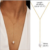 Grace Y-Drop Lariat Necklace