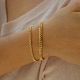 Classic Cuban Chain Bracelet