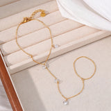 Luxury Crystal Link Chain Bracelet