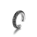 Celestia Pavé Ear Cuff – No Piercing Sparkle Hoop