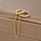 Parisienne Flower Drop Earrings