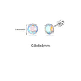 Screw-Back Stud Earring Set