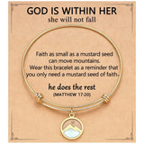 Mustard Seed Faith Bracelet