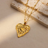 Sunflower Pendant Necklace