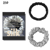 Silk Scrunchie Set (2-Pack)