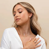 Gold Cross Pendant Necklace
