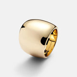 Chunky Smooth Oval Ring